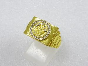 クリスタル　指輪(12.5号)